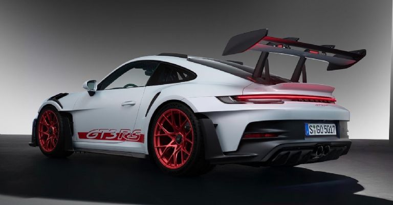 Exterior del Porsche 911 GT3 RS 2023