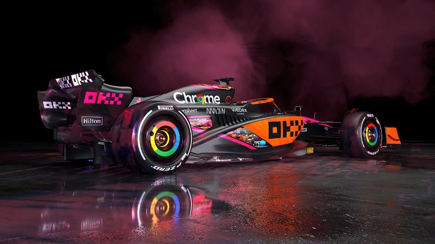 McLaren se vuelve cyberpunk para la F1 en los GP de Singapur y Japón
