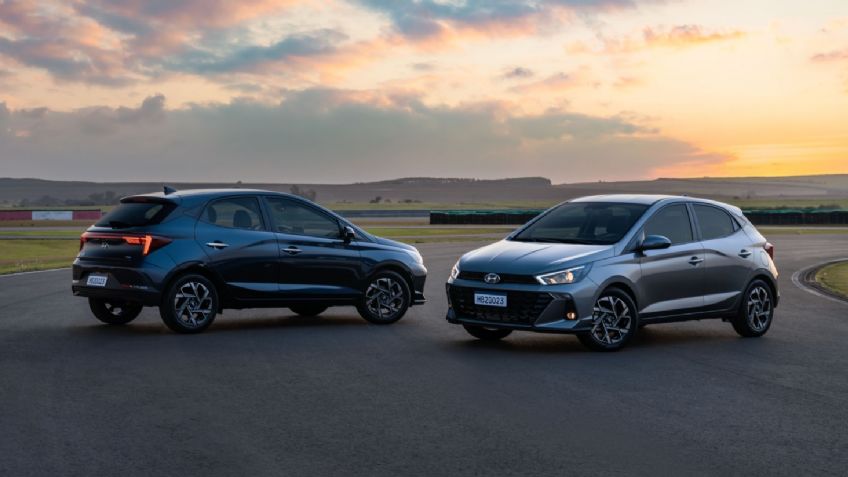 ¿Cuánto cuesta el Hyundai HB20 2023?