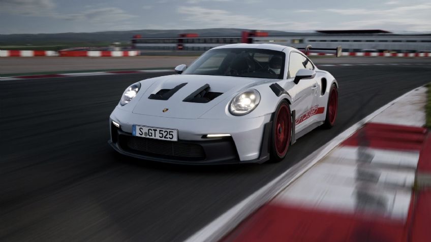 El Porsche 911 GT3 RS 2023 ya tiene precio en México