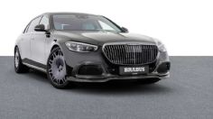 Brabus le da un punch de potencia al Mercedes-Maybach Clase S