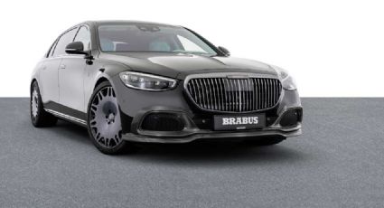 Brabus le da un punch de potencia al Mercedes-Maybach Clase S