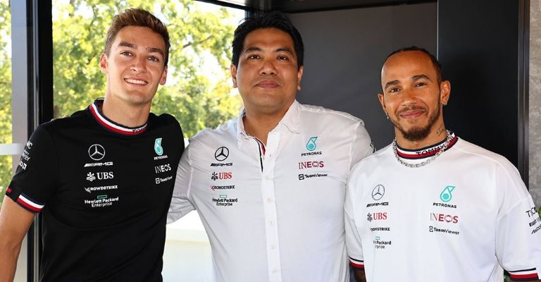 Petronas y Mercedes Benz