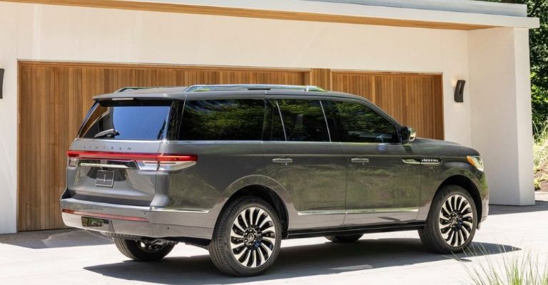 Exterior de la Lincoln Navigator 2022