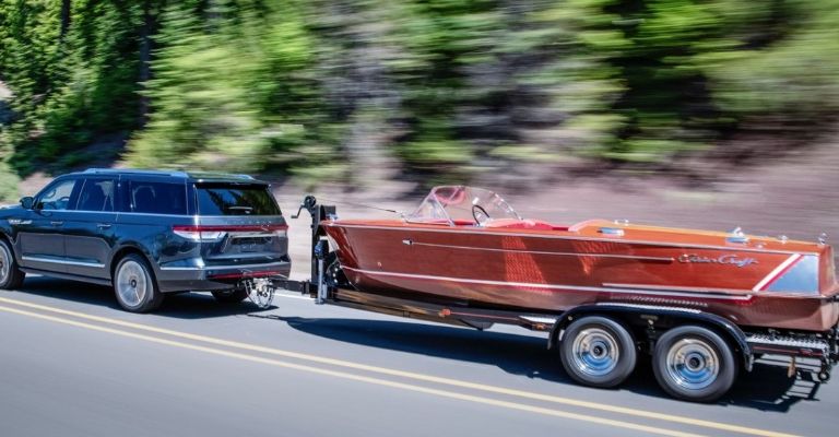 Motor de la Lincoln Navigator 2022