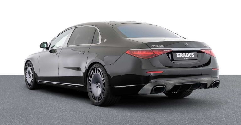 Exterior del Brabus Masterpiece 600