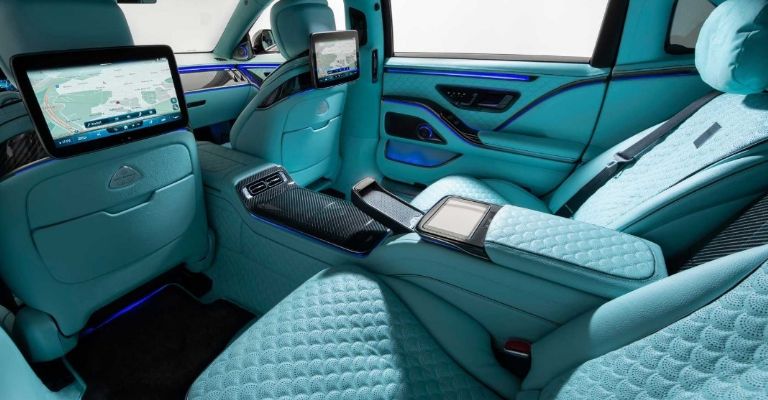Interior del Brabus Masterpiece 600