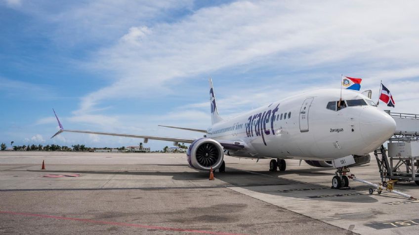 Aerolínea de bajo costo ‘aterriza’ en al AIFA