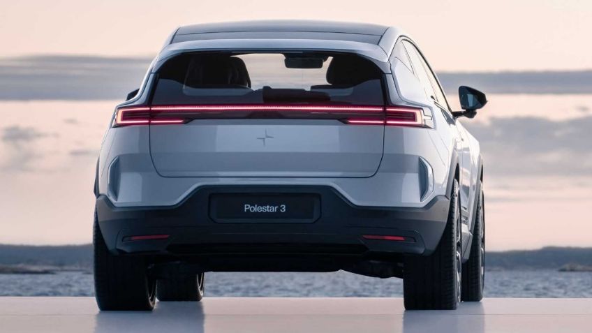 Polestar 3, se revela un nuevo avance de la nueva SUV eléctrica familiar