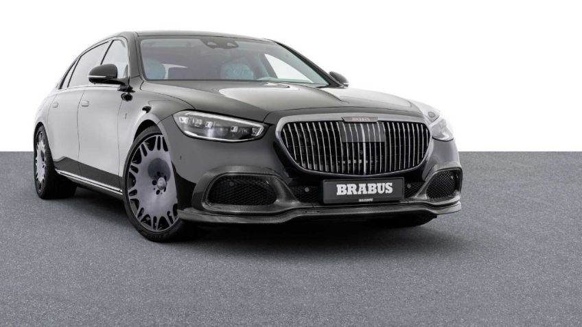 Brabus le da un punch de potencia al Mercedes-Maybach Clase S