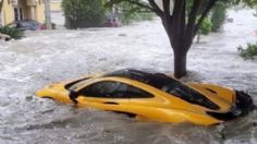 Huracán Ian arrasa con exclusivo McLaren P1 ¡Adiós Vaquero!