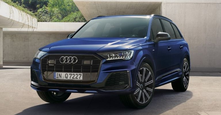 Exterior de la Audi Q3 2023