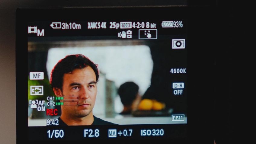 Checo Pérez estrenará serie documental en noviembre