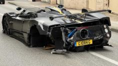 Un Pagani Zonda HP Barchetta de 17 millones de dólares chocó en Europa