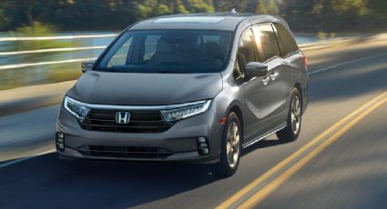 ¿Cuánto cuesta la Honda Odyssey 2022?