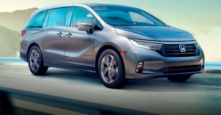 Exterior de la Honda Odyssey 2022