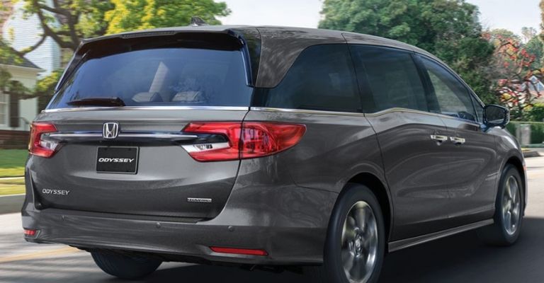 Versiones de la Honda Odyssey 2022