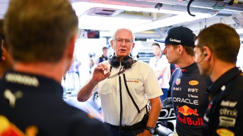 Helmut Marko nuevamente critica el desempeño de Checo Pérez en la pista
