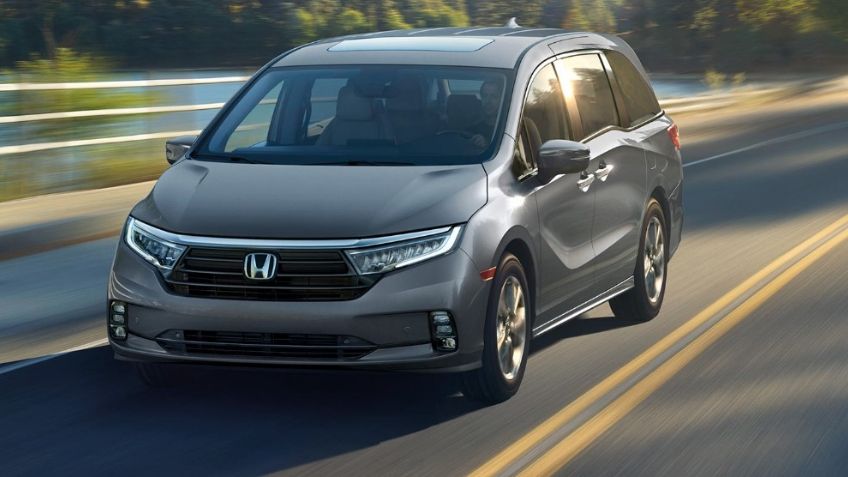 ¿Cuánto cuesta la Honda Odyssey 2022?
