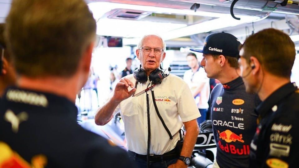 Helmut Marko, el principal enemigo de Checo Pérez en Red Bull.