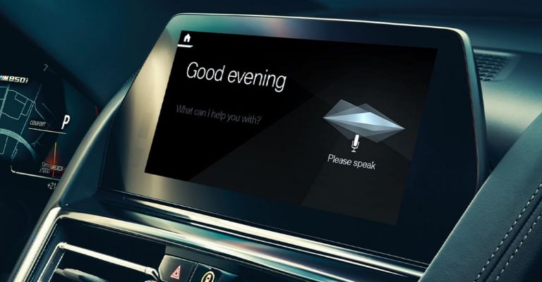 Sistema de infoentretenimiento de BMW