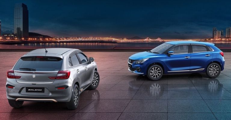 Exterior del Suzuki Baleno 2023