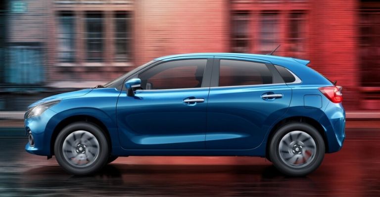 Motor del Suzuki Baleno 2023