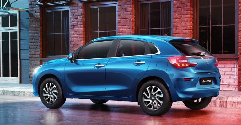 Versiones del Suzuki Baleno 2023