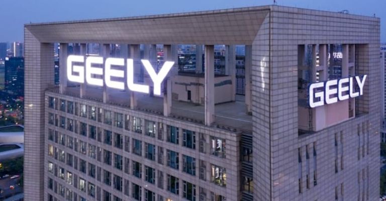 Oficinas de Geely en China