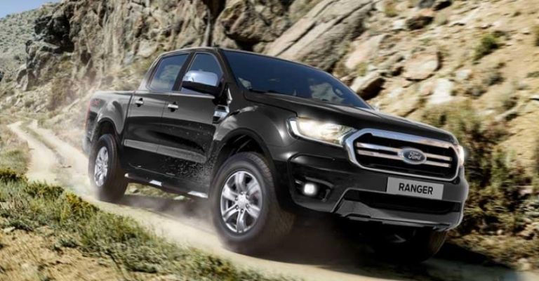 Exterior de la Ford Ranger 2022