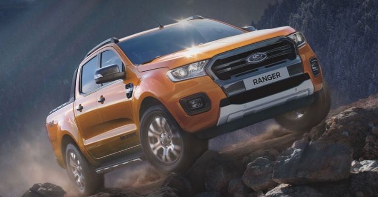 Motor de la Ford Ranger 2022