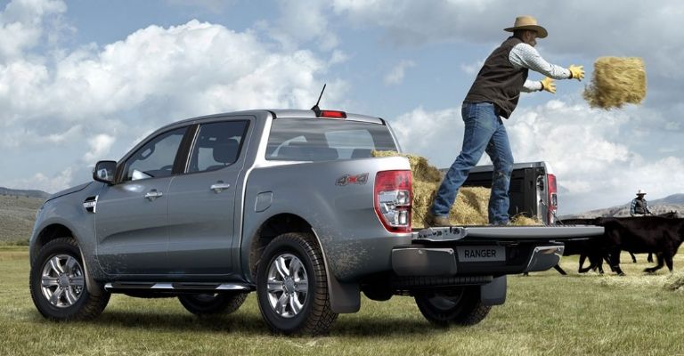 Versiones de la Ford Ranger 2022