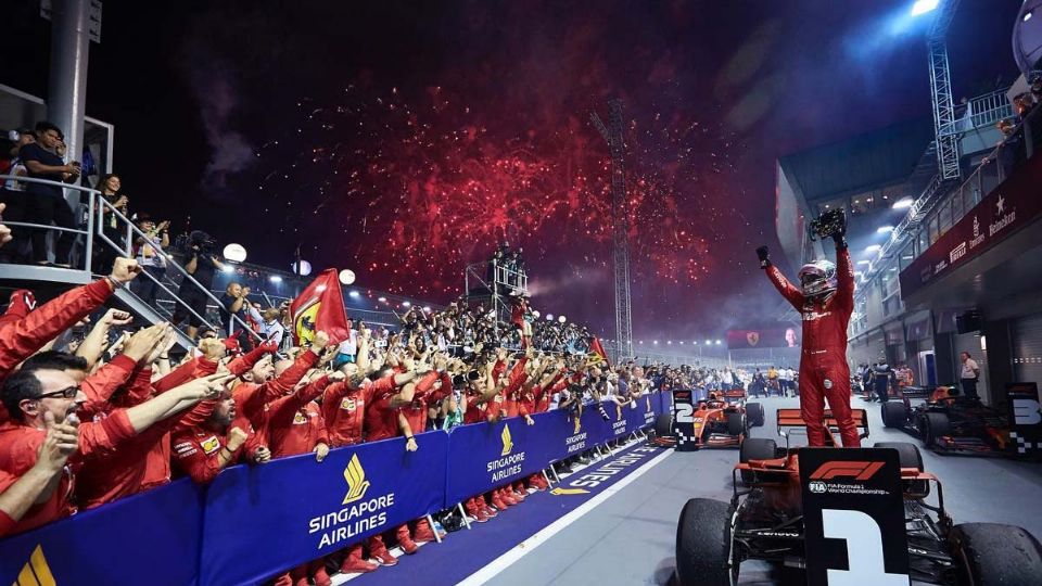 Gran Premio de Singapur 2022.