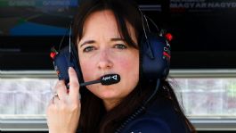Foto que representa a Hannah Schmitz, la mente maestra detrás de la era dorada de Red Bull