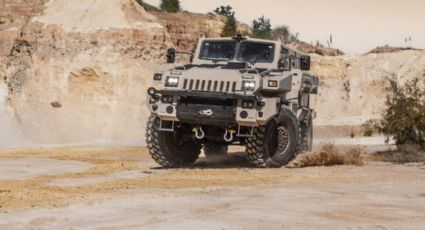 Paramount Marauder Mark 2, un vehículo militar que es casi invencible