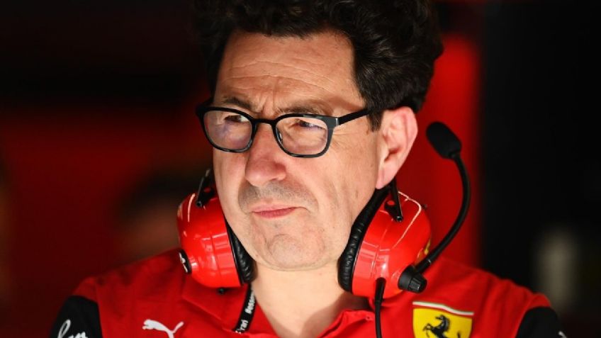 Mattia Binotto admite que hay algo mal en Ferrari “que se debe de corregir”
