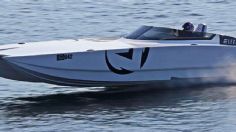 Conoce al Vision V32, el barco eléctrico más rápido del mundo
