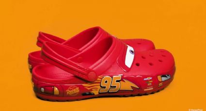 Crocs consiente a los fans de Disney con una edición especial de Rayo McQueen