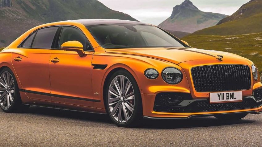 Bentley Flying Spur Speed, un sedán de ensueño con más de 600 caballos de fuerza