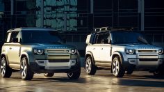 Esto es lo que sabemos sobre la primer Land Rover Defender con pila de hidrógeno