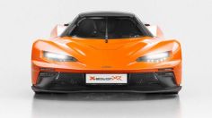 KTM X-Bow GT-XR, un juguete para pista, pero que no deja de ser legal para la calle