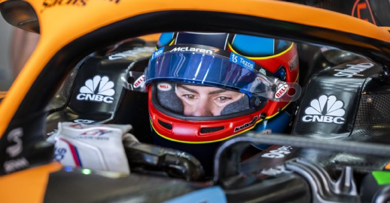 Colton Herta en F1