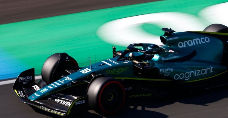 Aston Martin en el GP de Países Bajos