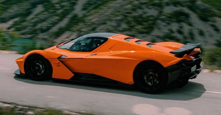 Diseño exterior del KTM X-Bow GT-XR