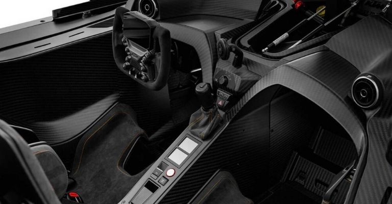 Interior del KTM X-Bow GT-XR