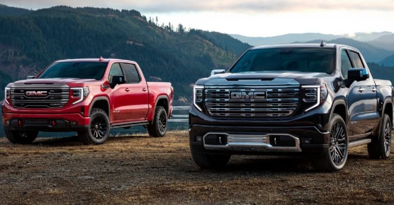 Exterior de la GMC Sierra 2022