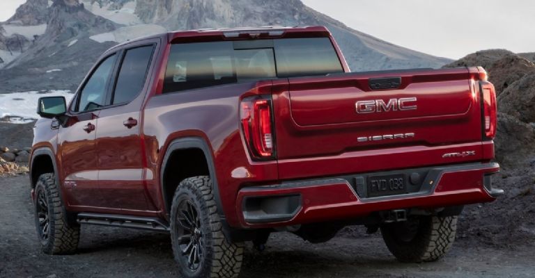 Versiones de la GMC Sierra 2022