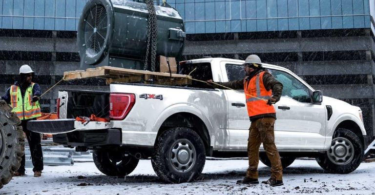 Desempeño de la Ford F-150 2022