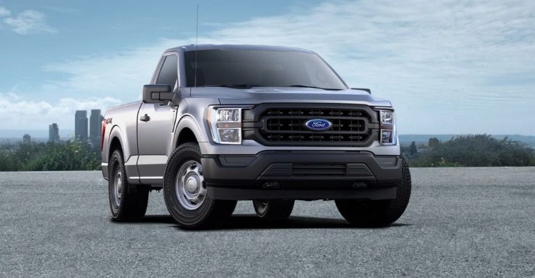 Exterior de la Ford F-150 2022