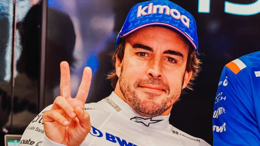Fernando Alonso reitera su confianza en el equipo Aston Martin